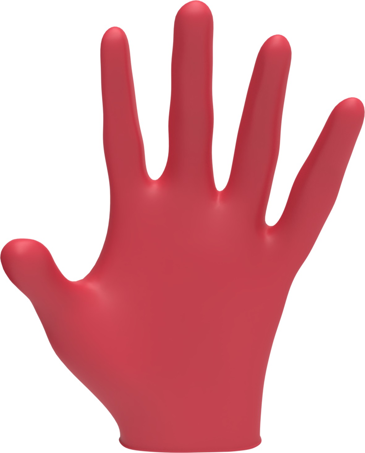  L3VEL3 Nitrile Gloves Small Red-ish 
