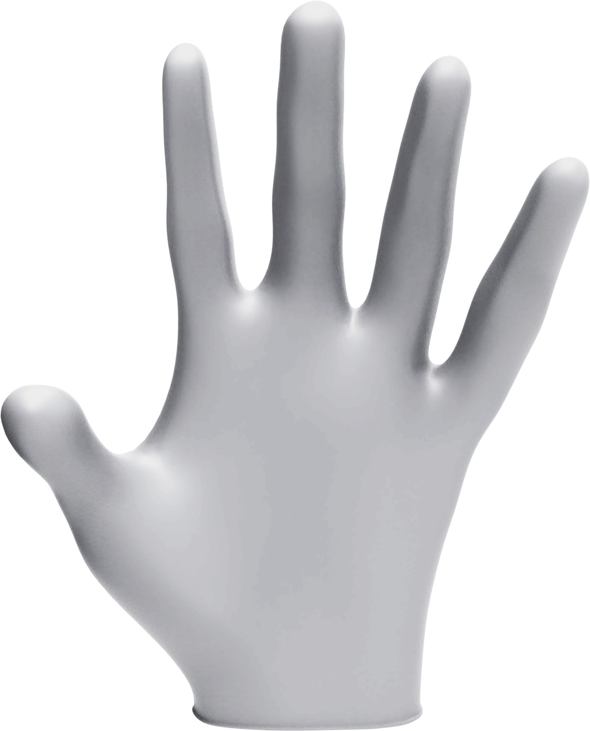  L3VEL3 Nitrile Gloves Medium Liquid Metal 