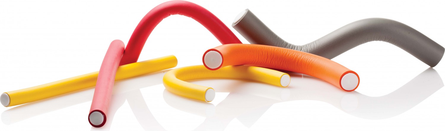  XanitaliaPro Flexible Rollers 24 Pieces 