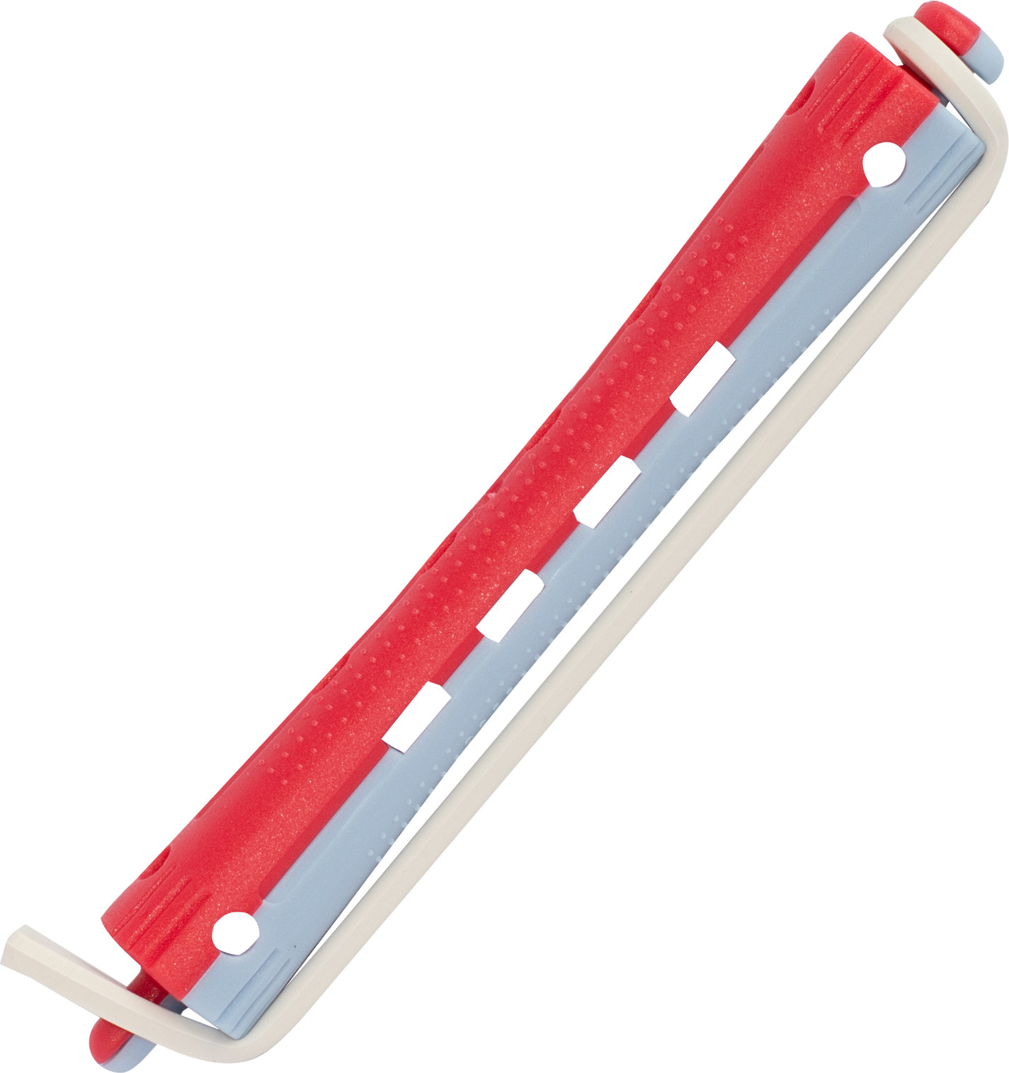  Efalock PermRods 2-colored 11mm red/blue 12pcs 