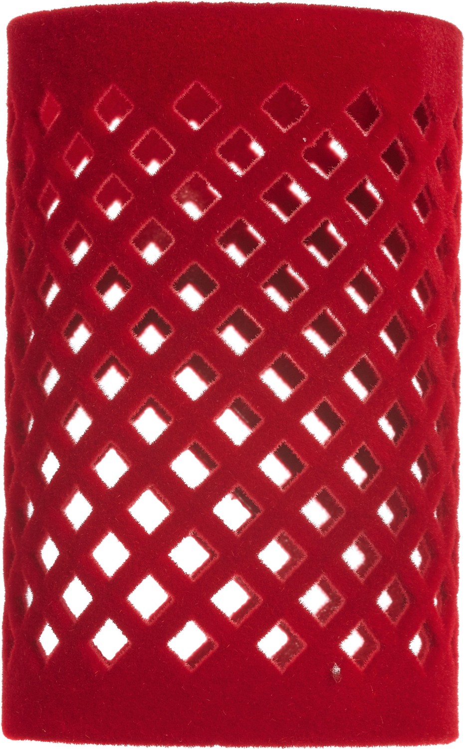  Efalock MetalCurlers flocked red 40mm12pcs 