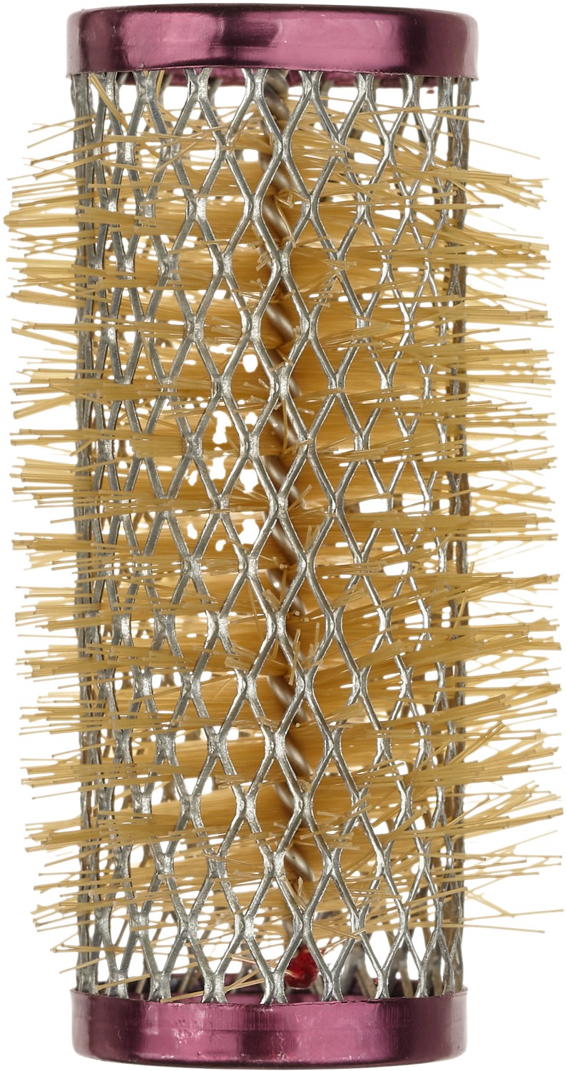  Efalock WireCurlers w.brush brown 24mm12pcs 
