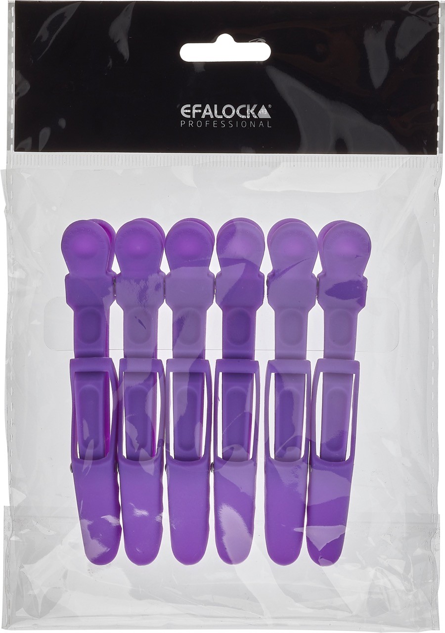  Efalock Sharkclip Soft Purple 