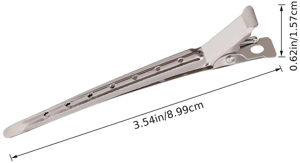  Se7en Styles Metal Clips 8,9 cm 