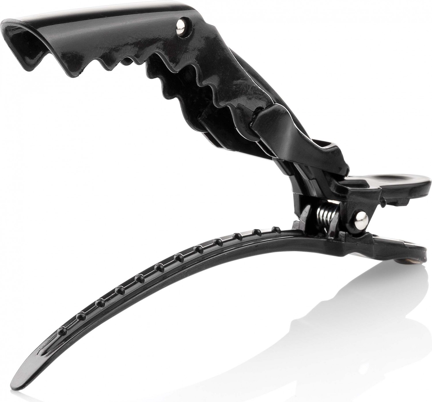  XanitaliaPro Alligator Hair Clip in Black 