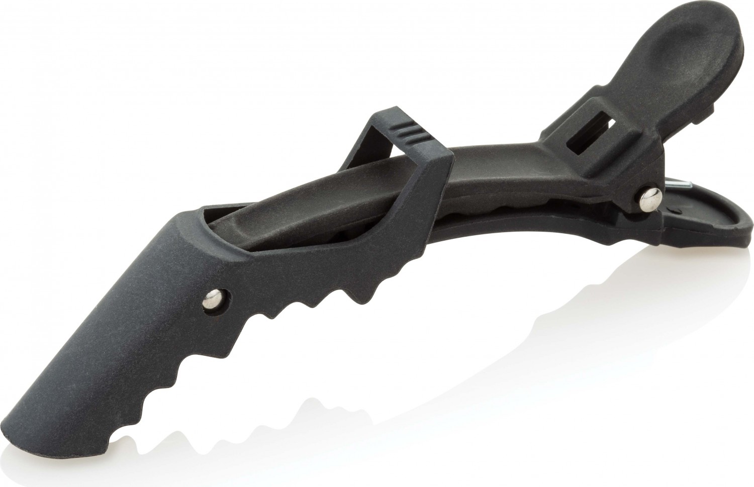  XanitaliaPro Alligator Hair Clip in Black 