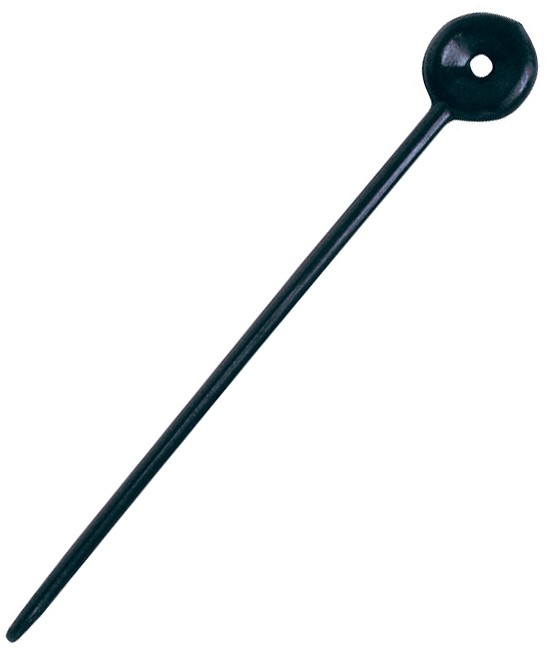  Efalock Hairpins Plastic D/CD black 100pcs 