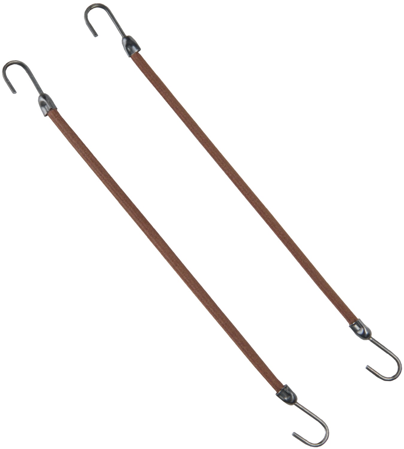  Efalock Elastic hair bands brown 