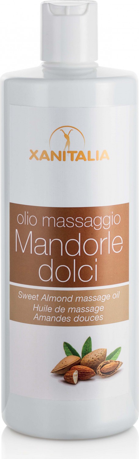  XanitaliaPro Massage oil sweet almond 500 ml 