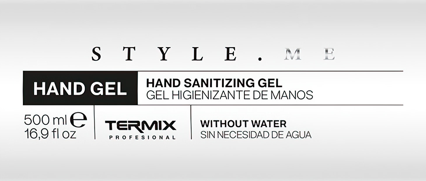  Termix Hand Gel Style.Me 500 ml 